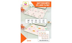 Babytoon Bumper XPE Large Play mat Reversible Non-Toxic